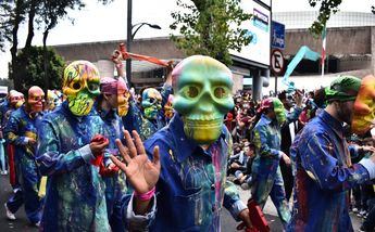 ¿Cuándo es el desfile del Día de Muertos CdMx 2023? / Archivo