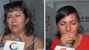Ruth Cieza y María Elita están destrozadas por la decisión del juez.