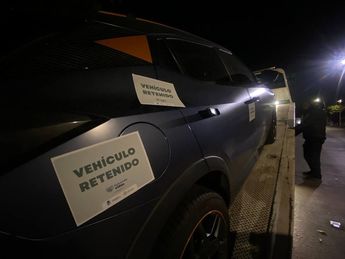 Algunas sanciones pueden implicar la retención del vehículo. | Policía Vial Jalisco