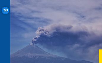Actividad volcanica del Popocatépetl hoy | Luis Pablo Simental