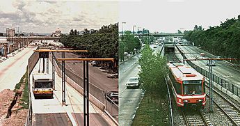 Así lucía la Línea 1 del Tren Ligero de Guadalajara/ Especial