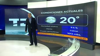 Pronóstico del tiempo para Monterrey, con Abimael Salas - 11 de noviembre de 2024