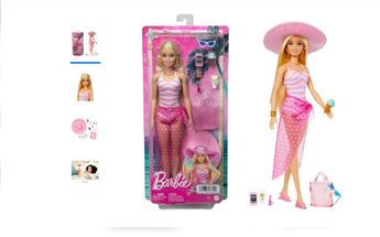 Walmart remata productos de Barbie, La Película en menos de 100 pesos / Captura