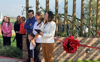 Colegio inaugura el "Green Grizzly Park” | Marcela Cuevas