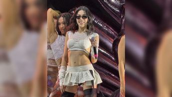 Kenia Os concierto privado en Monterrey | Redes sociales