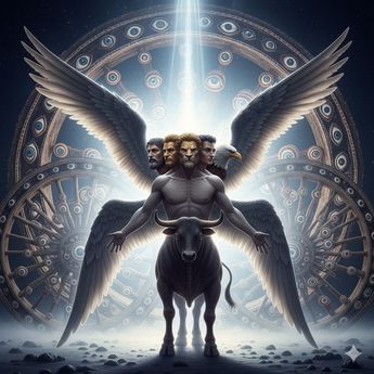Los querubines son una clase de seres celestiales con la función principal de proteger la santidad de Dios y sus espacios sagrados. (Gemini)