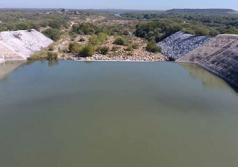 Disminuye a 49% capacidad de Presa El Cuchillo
