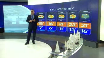 Pronóstico del tiempo para Monterrey, con Abimael Salas - 10 de diciembre de 2024