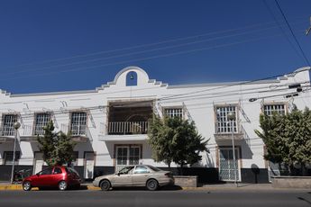 Así es la presidencia de la junta auxiliar de San Francisco Totimehuacan / Es Imagen