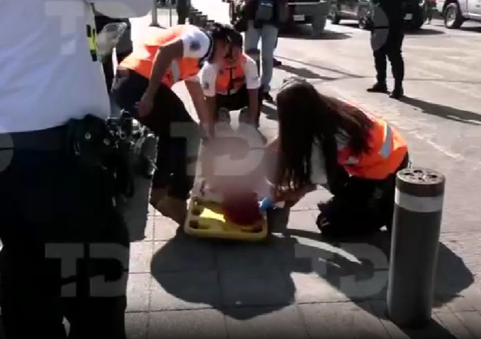 Tras ser atacado en el Panteón de San Fernando, Adolfo seguía con el arma enterrada en el pecho | Telediario