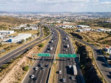 Conoce AQUÍ las últimas noticias sobre la Autopista México-Querétaro, una de las vías más transitadas y estratégicas del país.