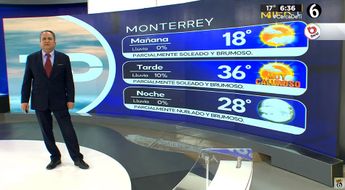 Clima martes 13 de marzo en Monterrey