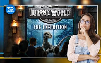 Jurassic World: The Exhibition en Ciudad de México / Especial