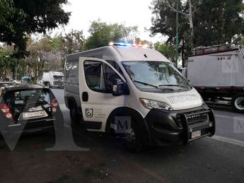 Arribo de unidades de emergencia al lugar