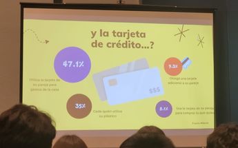 De acuerdo con Casso, el 47.1% paga los gastos diarios con la tarjeta de su pareja / Mayra Galán