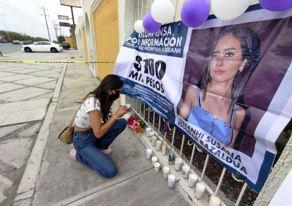 Debanhi Escobar / Leonel Rocha
