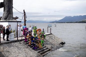 Los festejos del Lago de Chapala se acompañaron de diversos eventos culturales.