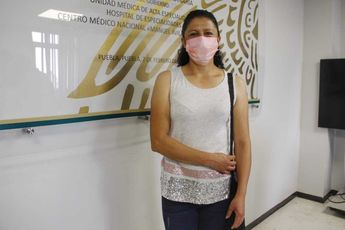 Patricia Méndez, paciente que sobrevivió al cáncer de mama | Melanie Torres