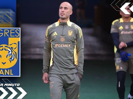 Guido Pizarro, mediocampista y capitán de Tigres / @TigresOficial