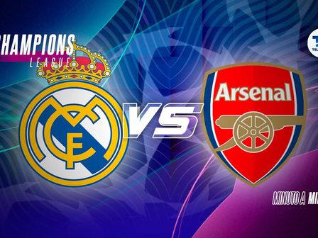 Real Madrid busca la hazaña en casa ante el Arsenal / TELEDIARIO