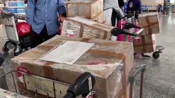 Convoy de ayuda humanitaria parte de Milán hacia Cuba | Viory