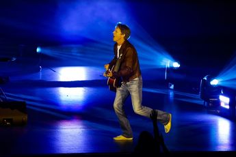 James Blunt durante su concierto en el Escenario GNP. | Ángel Martínez