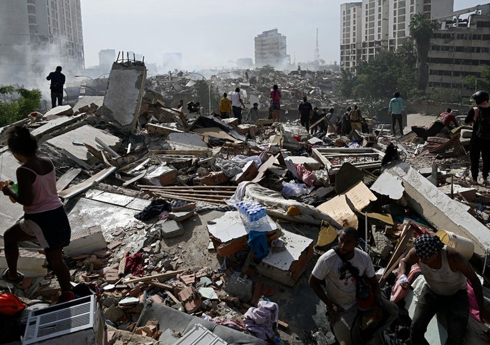 Así se ve Venezuela después de los terremotos