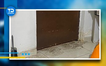 Telediario constató la situación al interior de las viviendas, en donde el olor es insoportable por las aguas negras | Erik Solheim