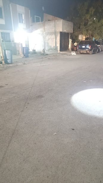 El temor se apoderó de los habitantes de la colonia Villas del Jaral en El Carmen tras lo sucedido. | Cortesía