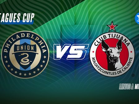 Sigue EN VIVO el encuentro entre Philadelphia Union y Club Tijuana de la jornada 1 de la Leagues Cup. / Especial