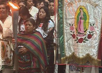 Las peregrinaciones a la Basílica de Guadalupe congregan a millones de fieles cada 12 de diciembre | X: @INBGuadalupe