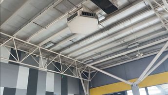 Los ventiladores de la Central Camionera no se encuentran en funcionamiento. | Víctor González Garza