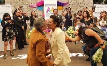 Primer matrimonio igualitario en Edomex | Juan Camacho