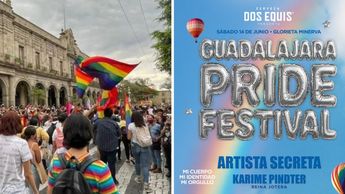 El Guadalajara Pride Festival 2025 se llevará a cabo en la Glorieta de la Minerva | Especial