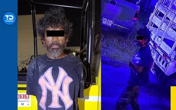 Detienen a hombre que presuntamente asesinó a mujer en avenida Lincoln en Monterrey. | Especial