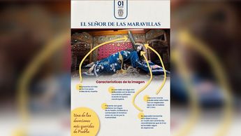 El Señor de las Maravillas es celebrado tres veces al año en la capital poblana | Arquidiócesis de Puebla