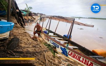 Desastres naturales han dejado playas destruidas en México / Cuartoscuro