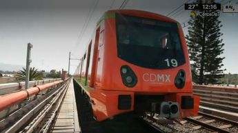 Línea 12 del Metro CdMx inicia pruebas de carga en tramo elevado