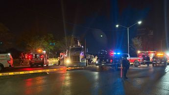 El accidente se registró sobre la avenida Concordia en su cruce con la carretera Mezquital-Santa Rosa. | Ángel Mercado