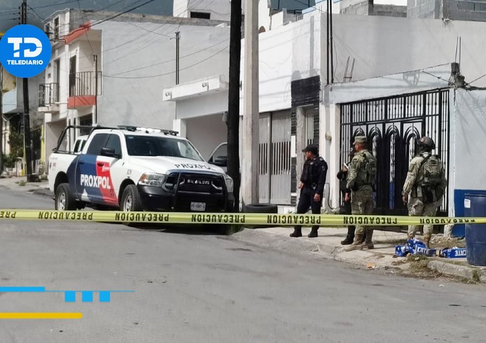 Hombre es privado de la libertad en Escobedo. | Agustín Martínez