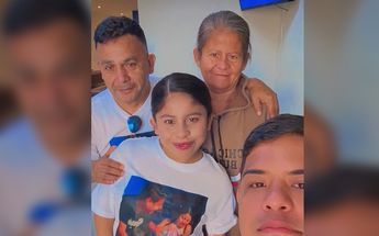 'Lupita TikTok' se reunió con su familia la noche del 15 de mayo. | Especial