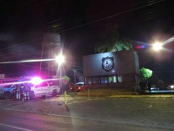 El operativo se desplegó durante la noche. | Michel Torres Villanueva