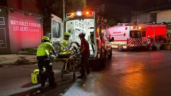 Paramédicos trasladaron a las mujeres lesionadas a distintos hospitales del Área Metropolitana de Monterrey. | Ángel Mercado