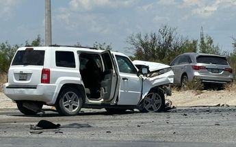 Equipo de Sheinbaum sufre accidente en Coahuila | Especial