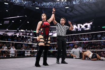 Stephanie Vaquer es la primera mujer que tiene dos títulos en NXT / WWE
