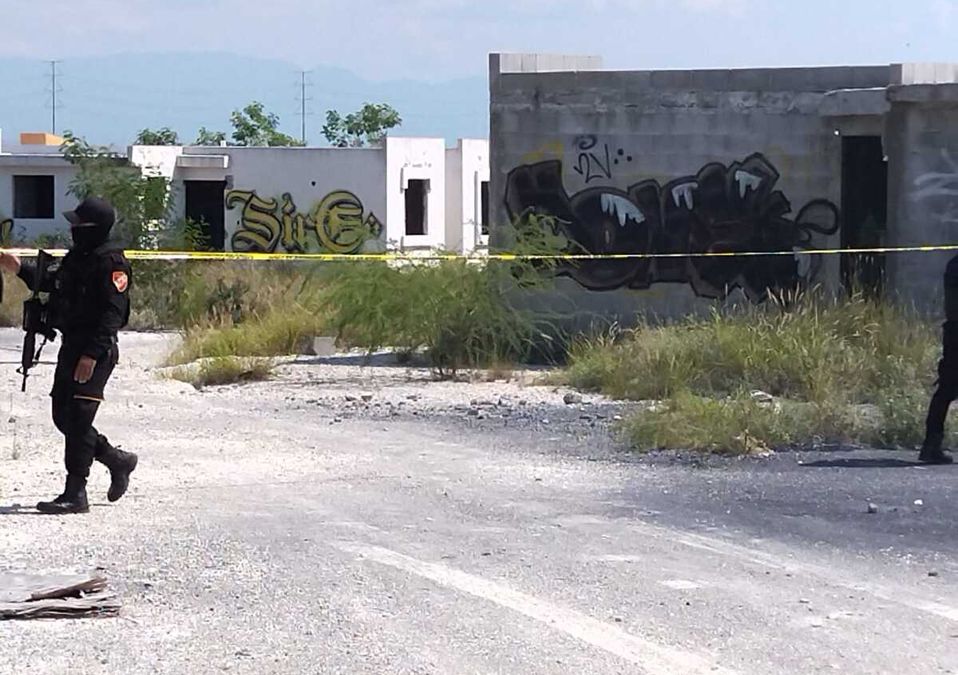 Hallan cuerpo en Zuazua / Agustín Martinez