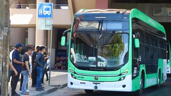 Los tiempos de espera de las unidades de transporte público han incrementado hasta 80 por ciento. | Roberto Alanís
