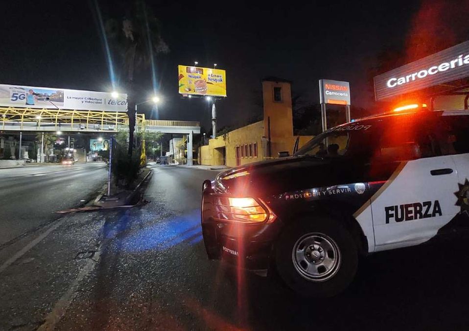 En el lugar elementos de Fuerza Civil resguardaron el área. | Leyda Estrada