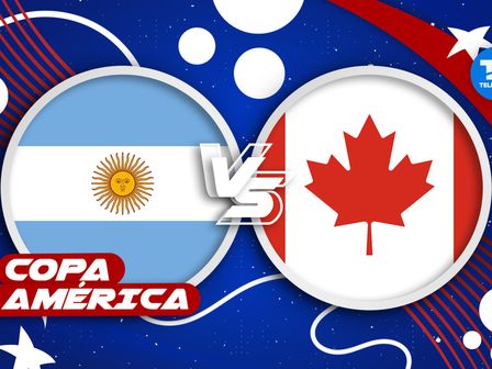 Argentina vs Canadá EN VIVO | Semifinal de Copa América 2024