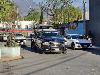 Uno de los cateos fue ejecutado en la colonia Fomerrey 35. | Agustín Martínez